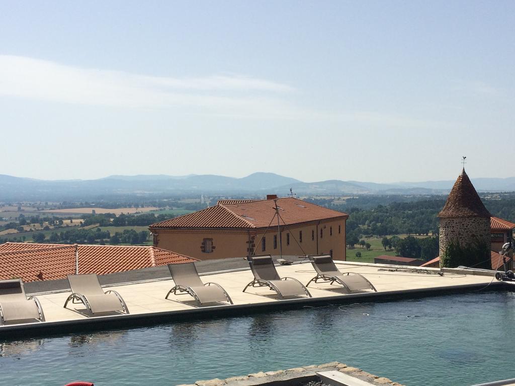 Domaine Saint-Roch Hotel Spa Salzuit Exterior foto
